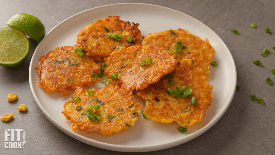 Crispy Corn Fritters: Quick & Cheesy Family Favorite